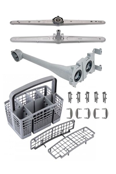 Yp Part Arçelik Beko Bulaşık Makinesi Sepeti Alt Ve Üst Sepet Takımı (TAM SET)