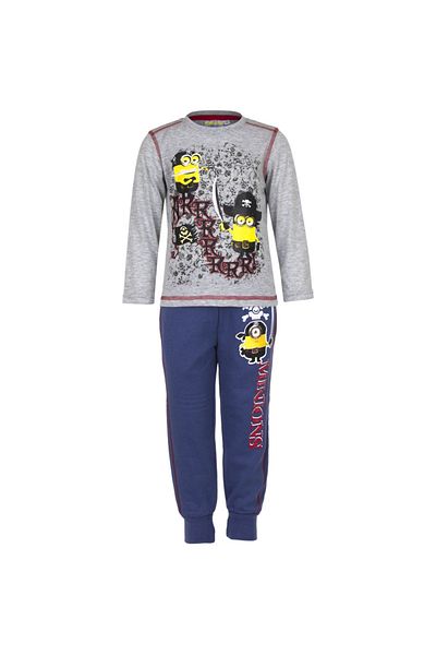 Minions Minions Tracksuit Grey/Blue, 3 years/98 cm