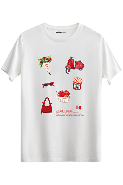 BetterThanCo Червен човек - обикновена тениска