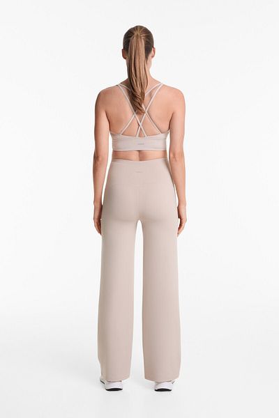 Oysho Maternity Comfortlux straight-leg trousers