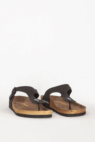 Hammer Jack Black 503 003 Z Bitola Women's Flip Flops