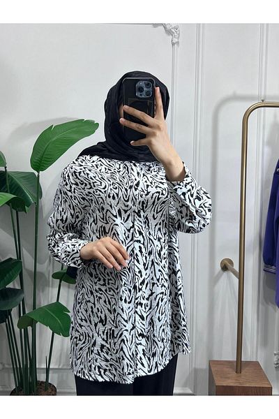 Cloche Dafne Printed Shirt