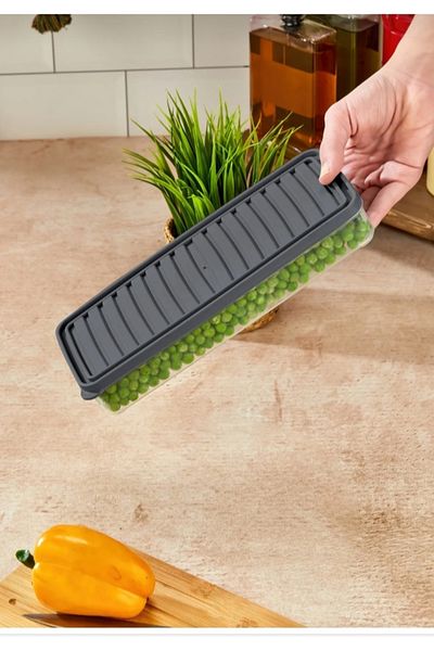 VİZYON Refrigerator Organizer - 12 1 Lt Storage Containers