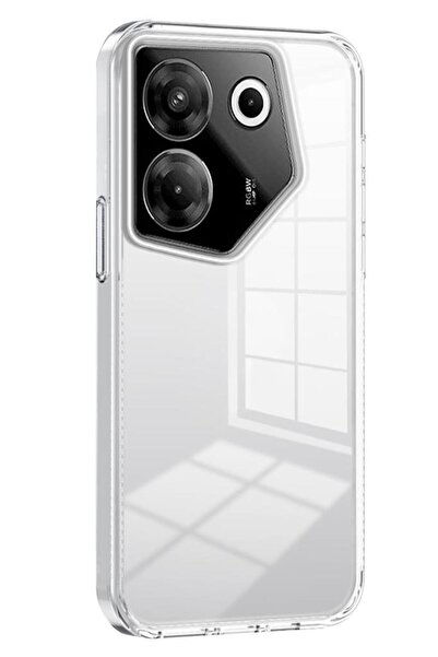 3GEN CASE Transparent silicone case compatible with tecno camon 20 pro 5g