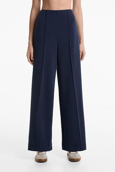 Oysho Soft Touch super high rise trousers with modal
