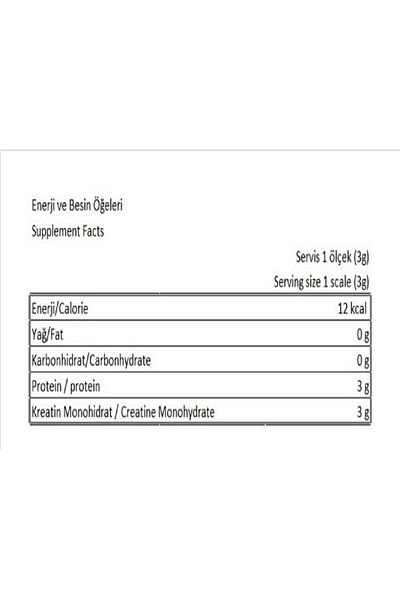 Conlast Creatine 120g-200 Mesh Monohydrate Creatine