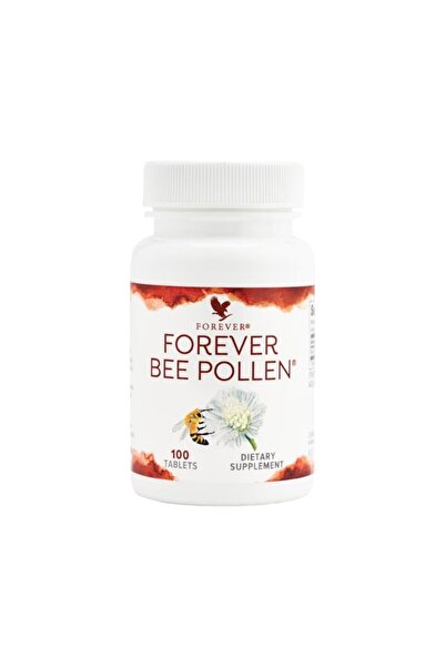 Forever Living -  Bee Pollen Tablets (100 Pieces) - Vegetarian friendly