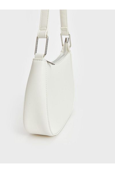 LC Waikiki LCW ACCESSORIES Leather Look Women's Baguette Bag