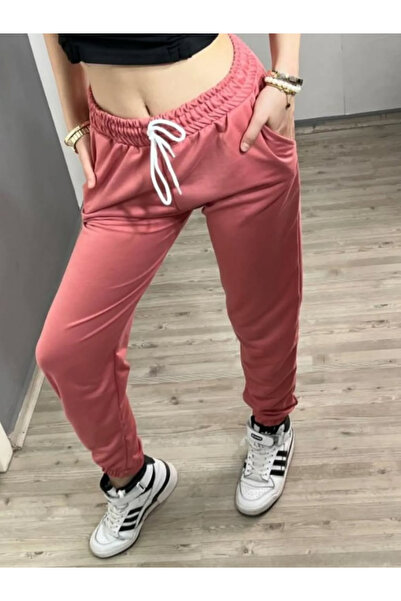 AKSU Women's Elastic Leg Track Pants Water Green