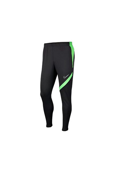 Nike Gray/Green Dri-Fit Academy Men's Sweatpants - Bv6920-064