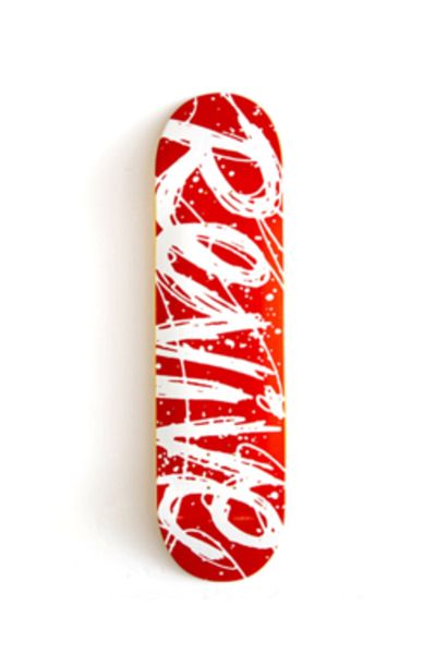 Revive Scribble Skateboard Deck 7.5"