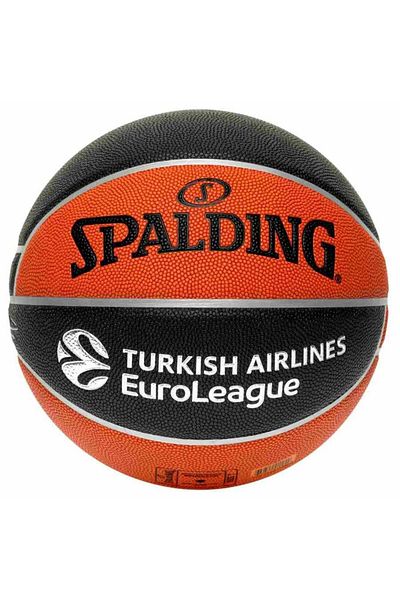 SPALDING Tf-500 Rep/euro Sz5 Basketball Ball 77103z