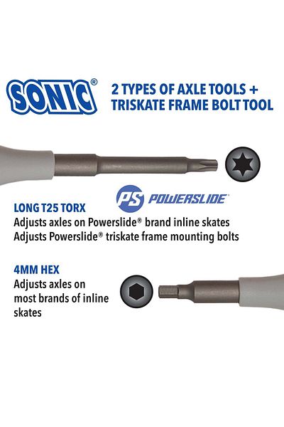 Sonic Pro +T Skates Tool