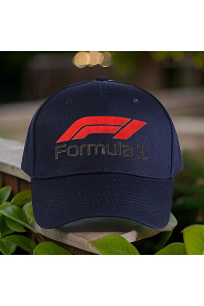 l'eivor Formula1 Baskılı çıt çıtlı Şapka