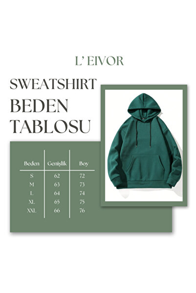 l'eivor Мілано з принтом Unisx Regular Синій худі з капюшоном