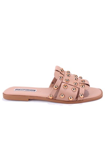 DAGOSTER DZA07-998005 Γυναικείες παντόφλες Nut Flat Sports