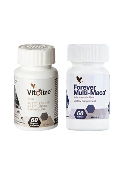 Forever Living - Forever Vitolize Men's Dietary , Forever Living Multi Maca -...