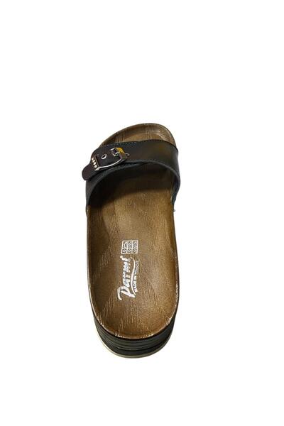 PARMİ Жіночі тапочки з товстою підошвою та однією застібкою