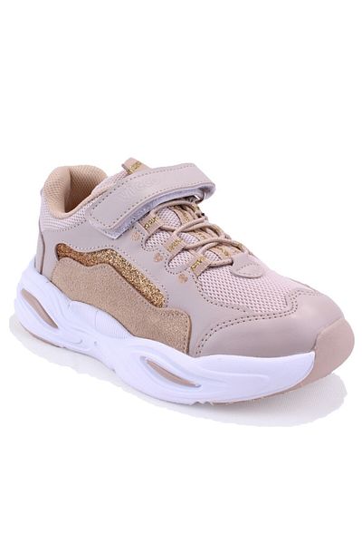 Vicco Chou 346F24Y130 Bej Orthopedic Female Child Sport Shoes