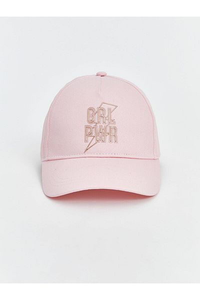 LC Waikiki Lcw Accessories Embroidered Girl's Cap Hat