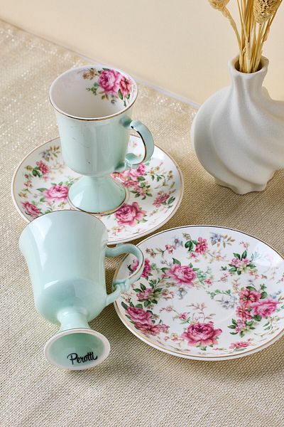 Muba Consept 2 Personality Porcelain Color Garden Coffee Cup