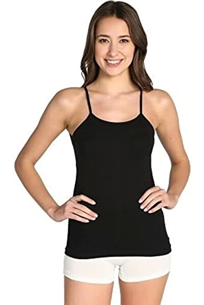 Star 710 Ribbed Rope Strap Tank Top Single