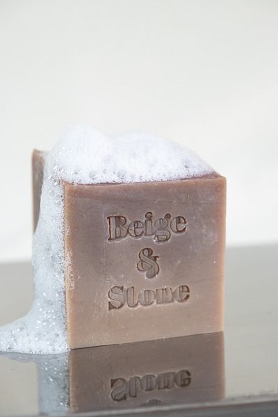 Beige & Stone Solid Dish Soap Nature Friendly 200 Gr |   100% Natural Sandalwood Oil