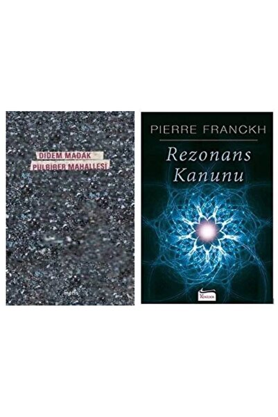 Metis Yayınları Didem Madak-Pulbiber Mahallesi Rezonans Kanunu - Pierre Franckh