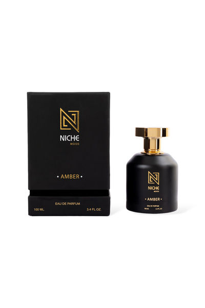 NICHE MOOD عطر عنبر من نيش مود للجنسين او دي بارفيوم 100 مل