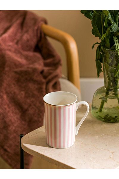 LC Waikiki Lcw Home Line Printed Porcelain Mug