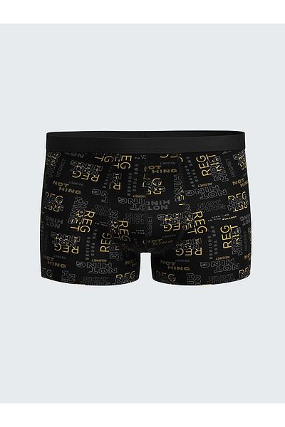 LC Waikiki Standard Mold Cotton Flexible Men's Boxers 3-Piece