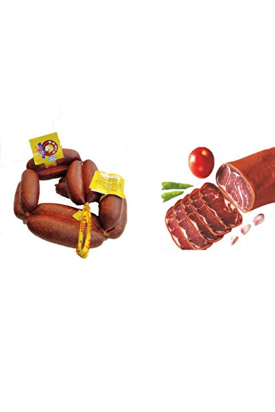 Şahin Evlik Sucuk 1 Kg Pastırma 1 Kg