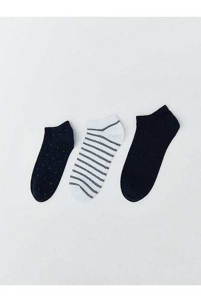 LC Waikiki Чорапи LCW Kids Booties за момчета, 3 броя