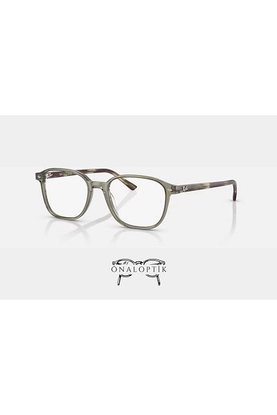 Ray-Ban Blue Light Protection Space Rb 5393 Leonard Unisex Glasses