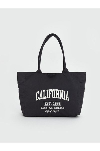 LC Waikiki ACCESORII LCW Geantă de umăr pentru femei cu imprimeu California