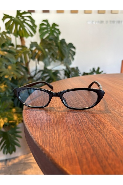 funeyes Aventino Slanted Cat Eye Tiny Slanted Trend Small Size Sunglasses