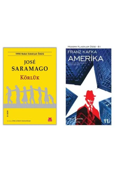 Kırmızı Kedi Yayınları Körlük - Jose Saramago - Amerika - Franz Kafka
