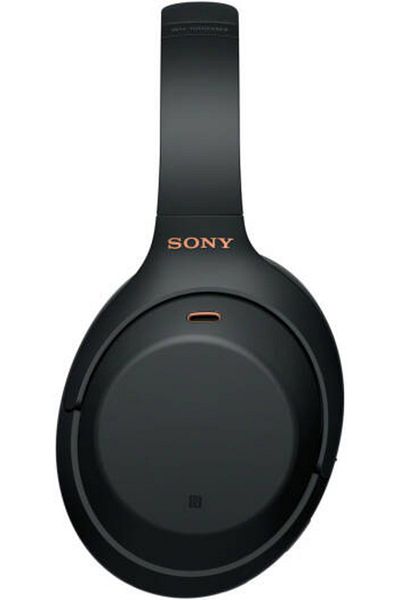Sony Wh-1000xm4 Wireless Noise Cancelling Bluetooth Over-ear Headphone Black