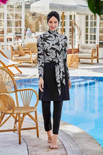 Freshness Maresiva 8216 Hijab Swimsuit