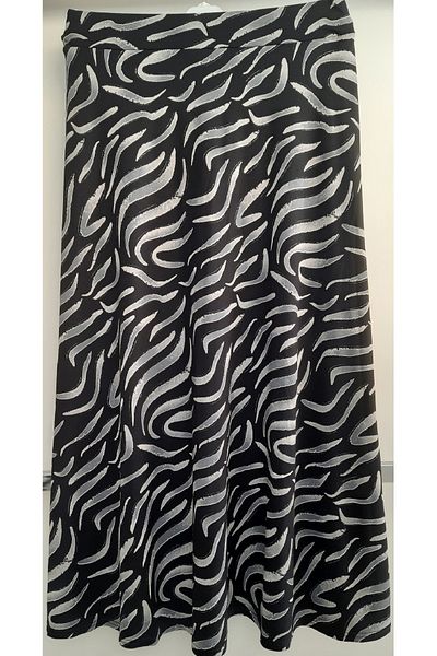 N.Y.YILDIZ Yıldız Innovative Meltem Lycra 1, Class Three Piece Can Model Waist Elastic Mother Does Not Show Unlined Skirt