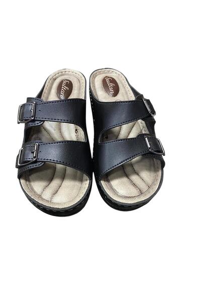 Apella Γυναικείες καλοκαιρινές παντόφλες με χοντρή σόλα