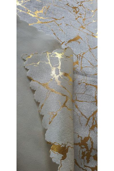 ZADA HOME Husa de canapea extensibila din aur 160x200 cm dimensiune folie desen special baza anti-alunecare