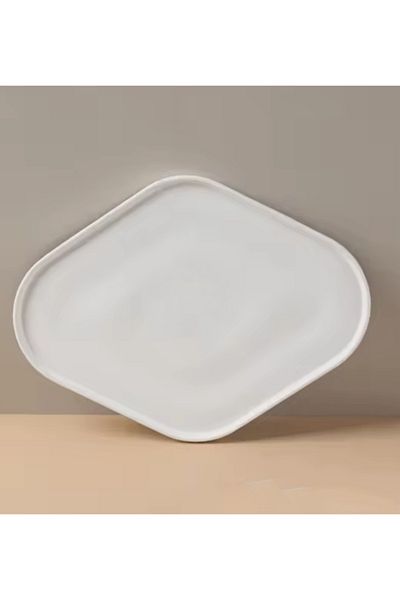 Minima Art Studio Decorative Jewelry Organizer Jewelry Plate Ring Promise Engagement Tray Groom Coffee Tray