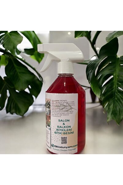 Genel Markalar Bitki Besini Salon Ve Balkon Bitkilerine Özel 500 ML