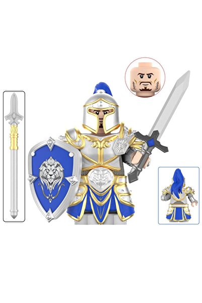 myminitoys شخصية قلعة القرون الوسطى الصغيرة واو ستورم ويند سيتي جارد A-013