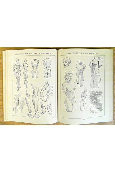 Titan Figure Drawing for All It's Worth