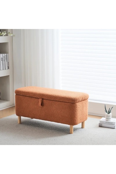 stillola fix sandıklı puf bench ahşap ayak