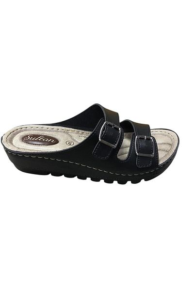 Apella Women's Thick Soled Summer Slippers