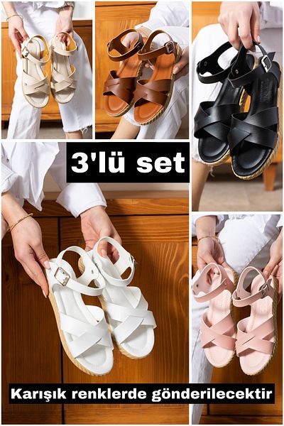 SWORD 3 Pack - Summer Sandals - Women's Sandals
