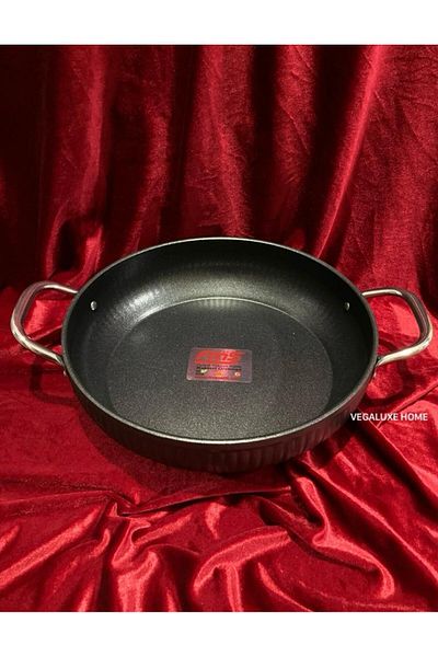 FMS Granite Coral Oblate 30 cm Rice and Stuffing Pot Gray